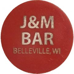 1 Bottle Beer or Rail Drink - J & M Bar Belleville, Wisconsin