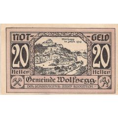 20 Heller Wolfsegg