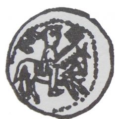 Denier - bishop kujawski Stefan Włocałwek mint