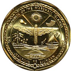 10 Dollars Minke Whale