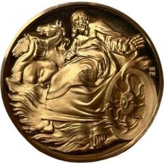 Medal - Jewish People`s History Elijah