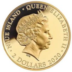 2 Dollars - Elizabeth II Samogitia