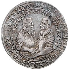 1/2 Thaler - John Casimir and John Ernest