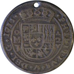 2 Reales - Felipe V