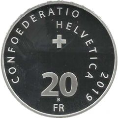 20 Francs Circus Knie