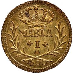Pinto - Maria I Lisboa mint