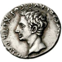 Denarius - Augustus CIVIB ET SIGN MILIT A PART RECVP