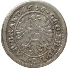 2 Kreuzers - George Frederick II