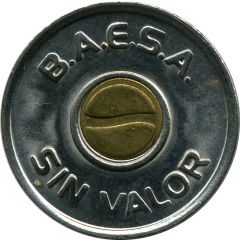 Token - Pepsi Cola BAESA