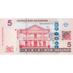 5 Dollars