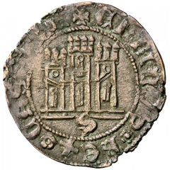 Maravedi - Enrique IV Seville