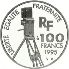 100 Francs Alfred Hitchcock
