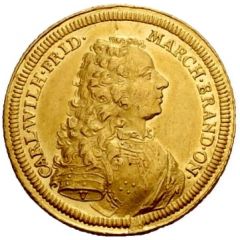 2 Ducats - Charles William Frederick Accession