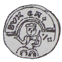 Denier Bracteate - Casimir II the Just Kraków mint