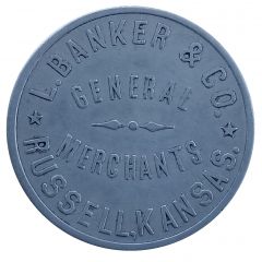 1 Dollar - L. Banker and Co. Russell, Kansas