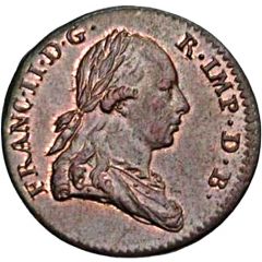 1 Liard / Oord - Francis II
