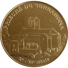 Monnaie de Paris Tourist Token - Prieuré de Serrabona