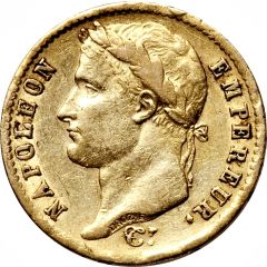 20 Francs - Napoleon I