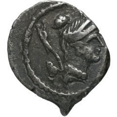 Sestertius Carisia: Titus Carisius, T•CARIS