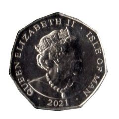 50 Pence - Elizabeth II Alice