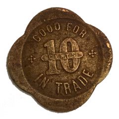 10 Cents - Canteen Fort Baker Fort Baker, California