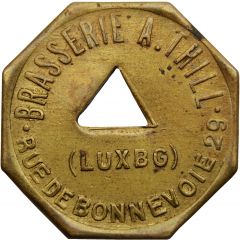 Token - Brasserie Thill Luxembourg