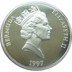 1 Dollar Elizabeth II Coronation Portrait of 1937
