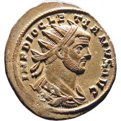 Antoninianus - Diocletianus IOVI CONSERVAT AVGG, Jupiter, Rome