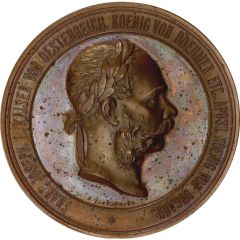 World Exhibition - Franz Joseph I Vienna