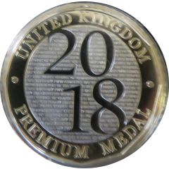 Royal Mint 2018 Premium Medal
