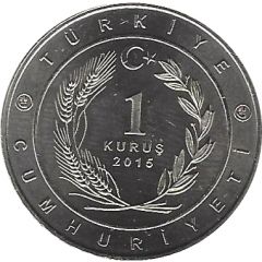 1 Kuruş Ottoman Empire
