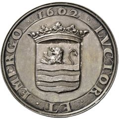 Medal - Founding of the East India Company