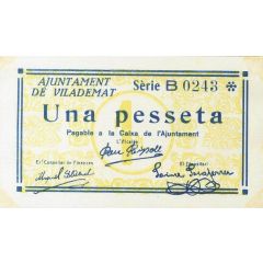 1 Peseta Vilademat