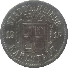 10 Pfennig - Karlstadt