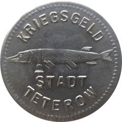 10 Pfennig - Teterow