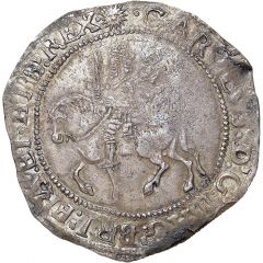 1/2 Crown - Charles I Tower mint, under Parliament