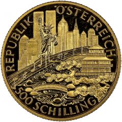 500 Schilling Vienna Boys` Choir