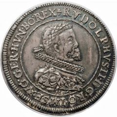 1 Thaler - Rudolf II