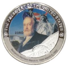 Token - Benjamin Harrison 23rd President