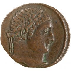 Nummus - Constantinus I CONSTANTINVS AVG, Antioch