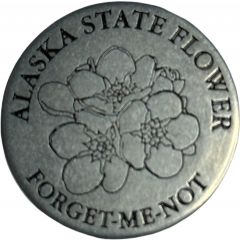 Alaska the Last Frontier Flower