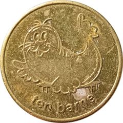 Car Wash Token - Ten Barne Koekelare