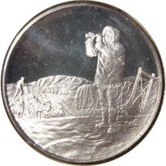 Medallion - Postmasters Jorgen Bronlund