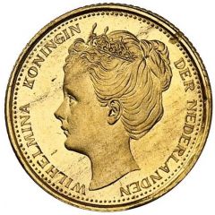 10 Cents - Wilhelmina Pattern
