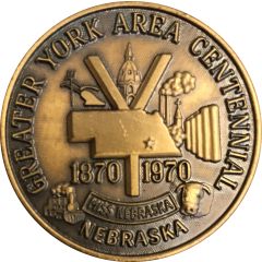 Token - Centennial York, Nebraska