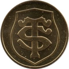 Monnaie de Paris Tourist Token - Rugby Top 14 2016-2017 - Toulouse
