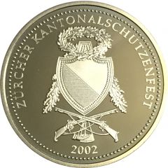 50 Francs Zurich Shooting Festival