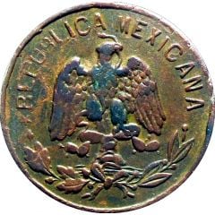 5 Centavos Campo Morado