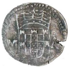 4 Tangas - Filipe III Goa mint, xx4x