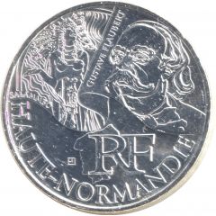 10 Euros Haute-Normandie